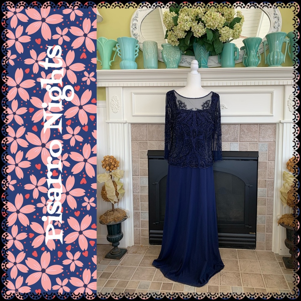 Pisarro Nights gown, size 14